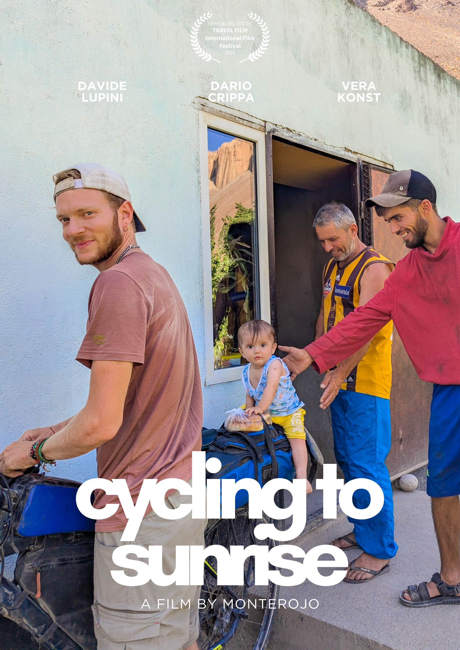 Cycling to Sunrise — movie poster