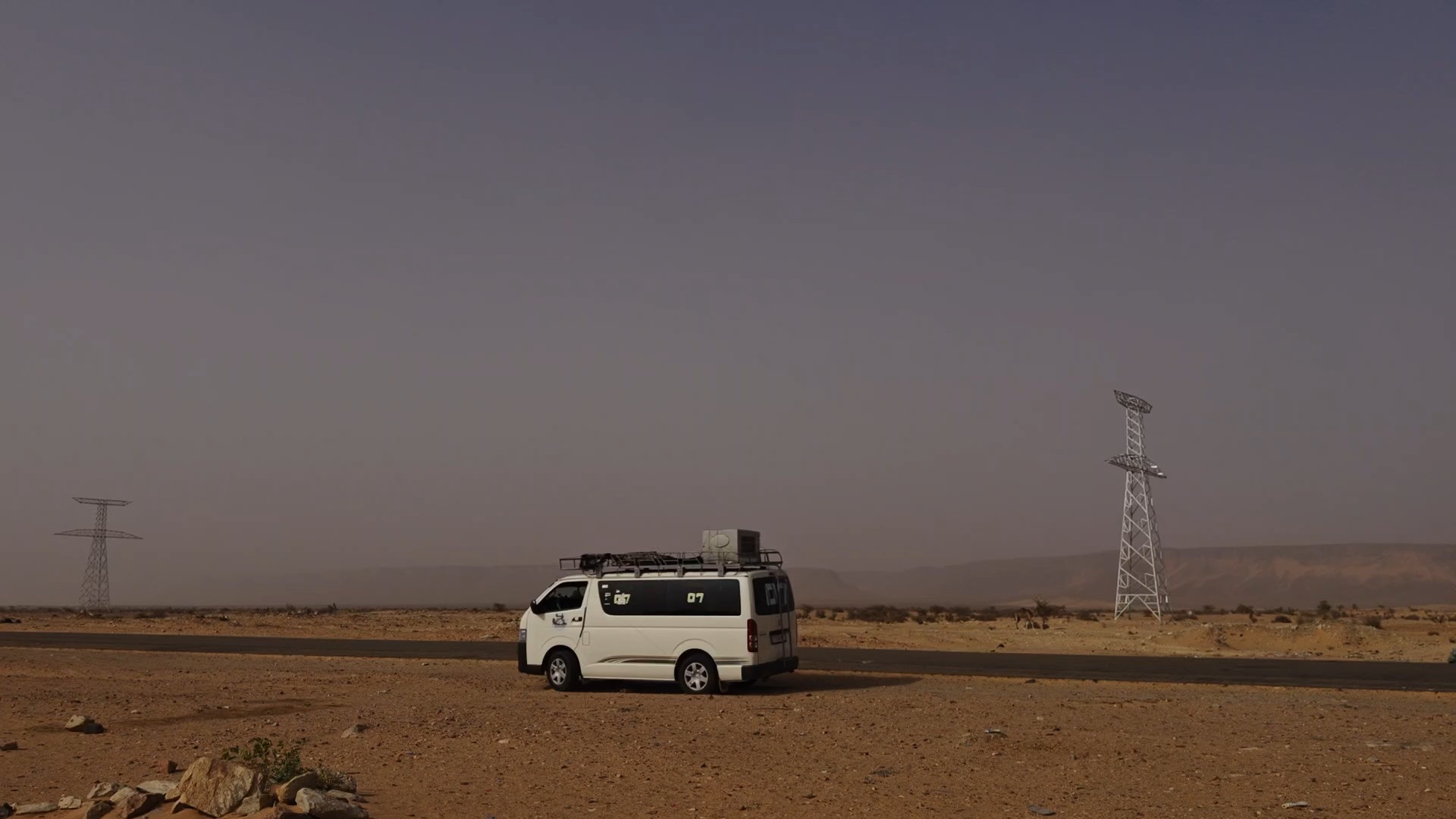 Mauritania: the Iron Ore Train 02