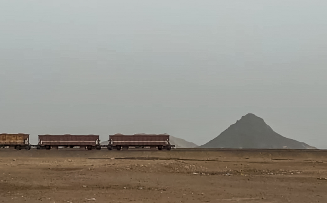 Mauritania: the Iron Ore Train 04