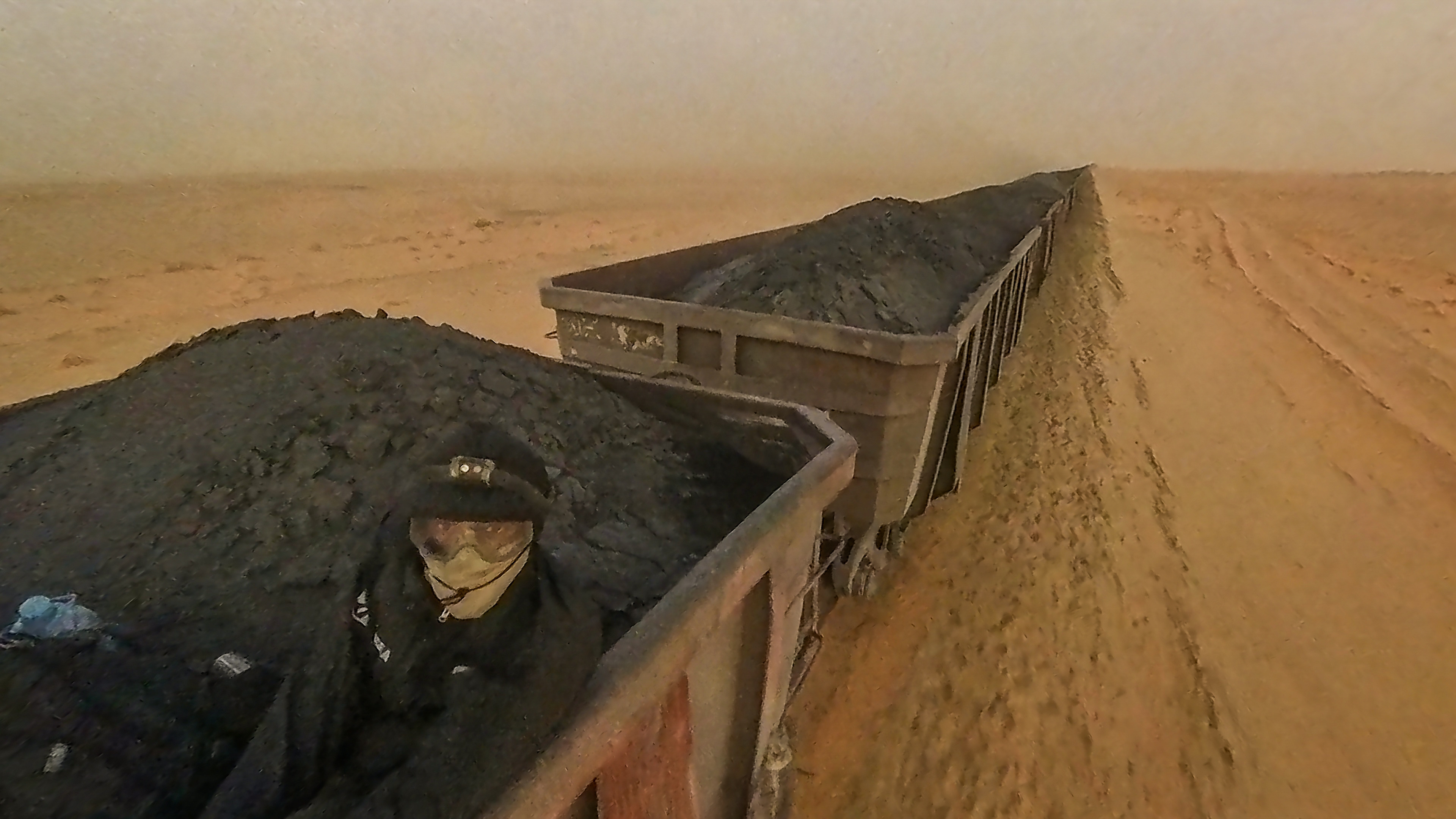 Mauritania: the Iron Ore Train 05