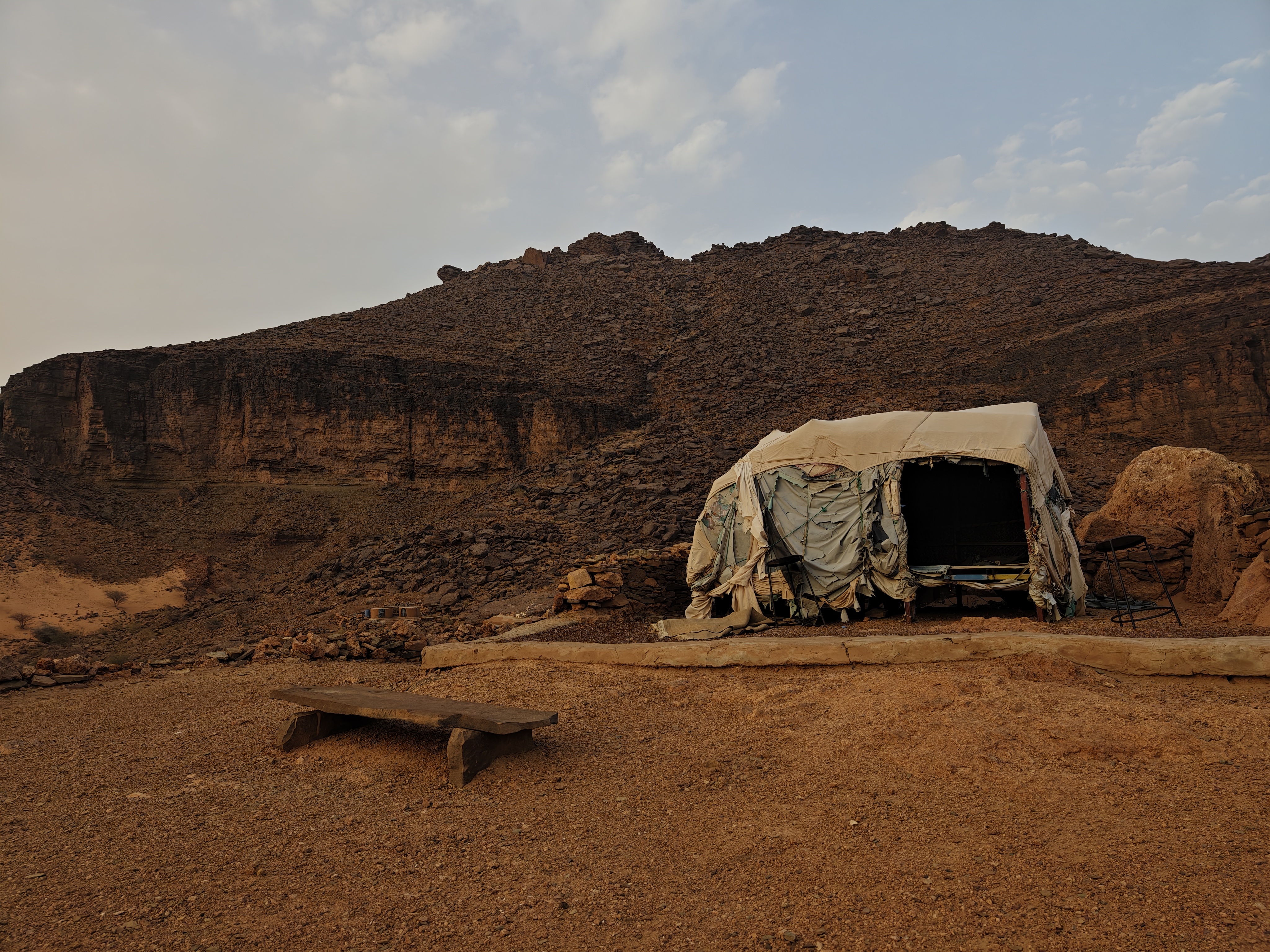 Mauritania: the Iron Ore Train 07