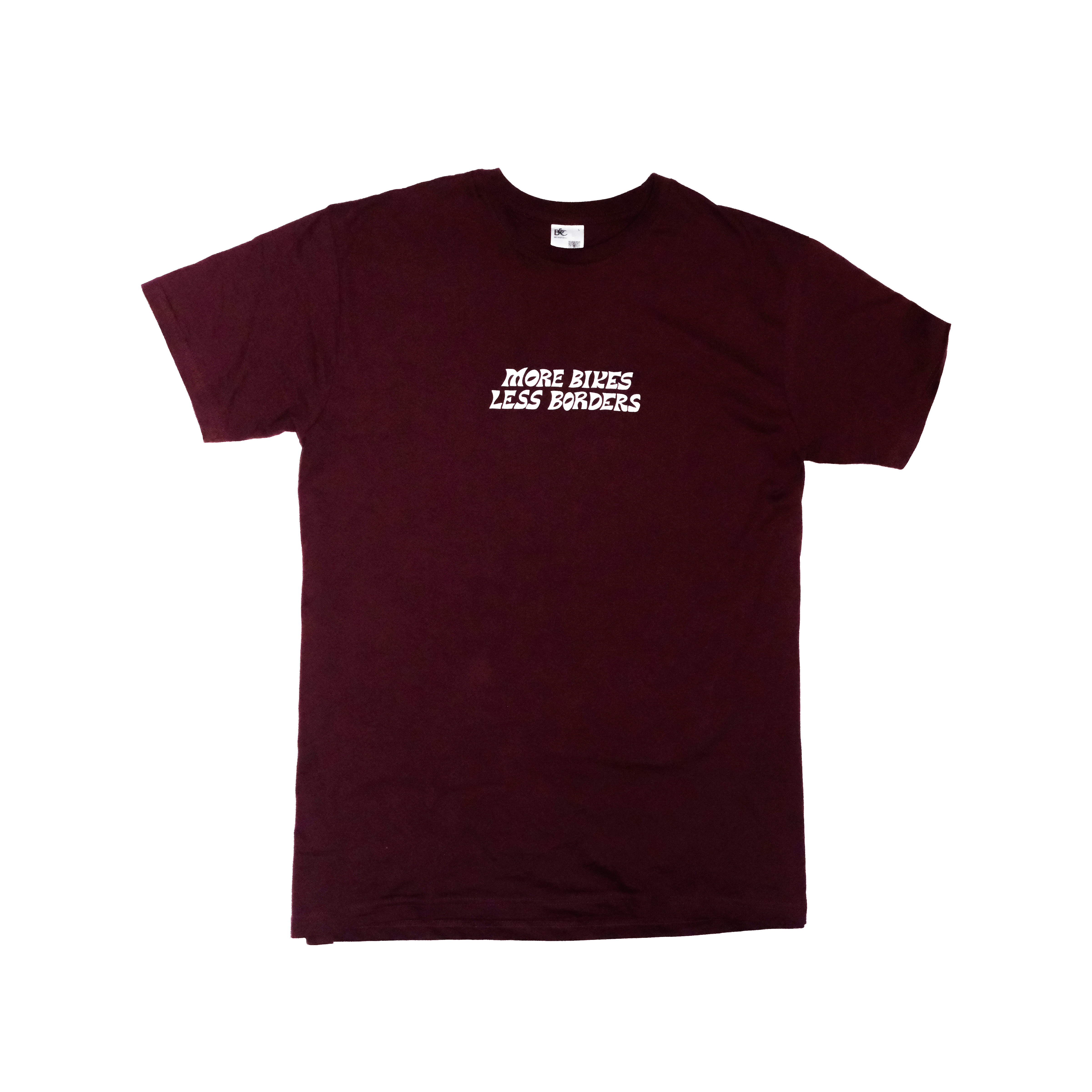 T-shirt – burgundy 2