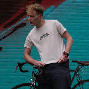 T-shirt – ivory 1